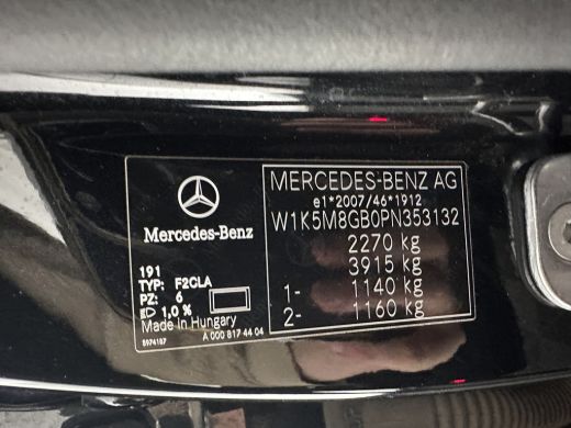 Mercedes-Benz CLA Shooting Brake 250 e AMG Line ( Plug-in ) (INCL.BTW) *PANO | LEATHER-MICROFIBRE | MULTIBEAM-LED |... ActivLease financial lease