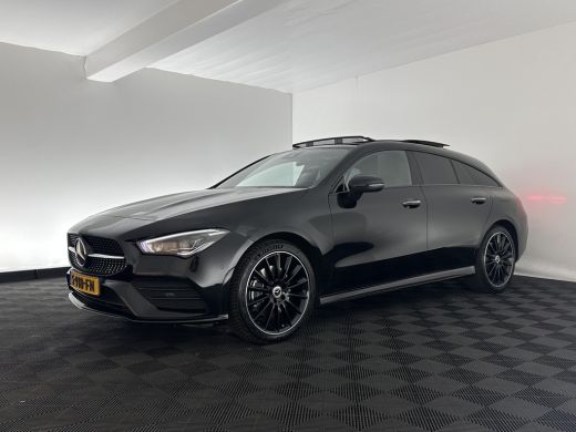 Mercedes-Benz CLA Shooting Brake 250 e AMG Line ( Plug-in ) (INCL.BTW) *PANO | LEATHER-MICROFIBRE | MULTIBEAM-LED |... ActivLease financial lease