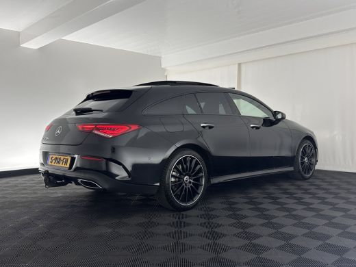 Mercedes-Benz CLA Shooting Brake 250 e AMG Line ( Plug-in ) (INCL.BTW) *PANO | LEATHER-MICROFIBRE | MULTIBEAM-LED |... ActivLease financial lease