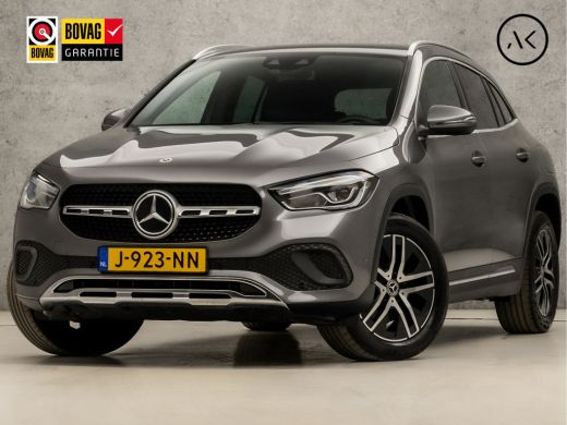Mercedes-Benz GLA 200 Luxury 164Pk Automaat (GROOT NAVI, SFEERVERLICHTING, LEDER, GETINT GLAS, WIDESCREEN, STOELVER...