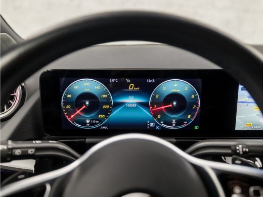 Mercedes-Benz GLA 200 Luxury 164Pk Automaat (GROOT NAVI, SFEERVERLICHTING, LEDER, GETINT GLAS, WIDESCREEN, STOELVER... ActivLease financial lease