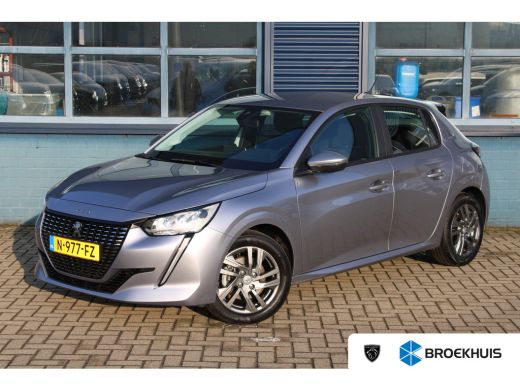 Peugeot 208 1.2 PureTech Blue Lease Active Automaat | Android Auto/Apple Carplay | Parkeersensoren | Navigati...