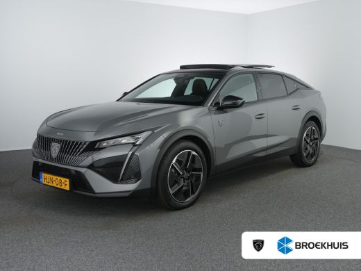 Peugeot 408 1.2 Hybrid 145 e-DCS6 GT | Achteruitrij assistent | Achteruitrijcamera | Alarm klasse 1(startblok...