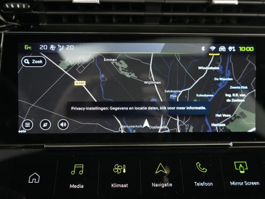 Peugeot 408 1.2 Hybrid 145 e-DCS6 GT | Achteruitrij assistent | Achteruitrijcamera | Alarm klasse 1(startblok... ActivLease financial lease