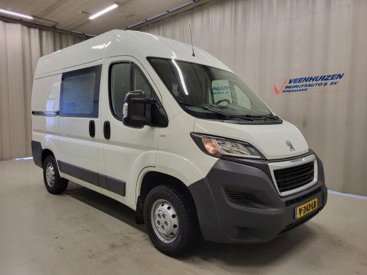 Peugeot Boxer 2.0BlueHDI 130pk L1/H2 Inrichting Euro 6! ActivLease financial lease