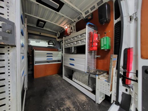 Peugeot Boxer 2.0BlueHDI 130pk L1/H2 Inrichting Euro 6! ActivLease financial lease