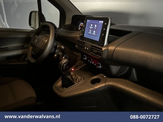 Peugeot Partner 1.5 BlueHDI L1H1 Euro6 Airco | Apple Carplay | Android Auto | Cruisecontrol Trekhaak, Parkeersens... ActivLease financial lease