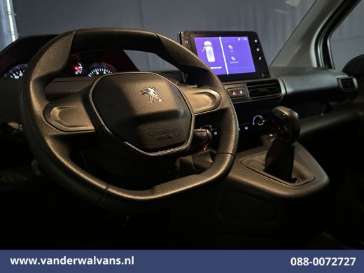 Peugeot Partner 1.5 BlueHDI L1H1 Euro6 Airco | Apple Carplay | Android Auto | Cruisecontrol Trekhaak, Parkeersens... ActivLease financial lease