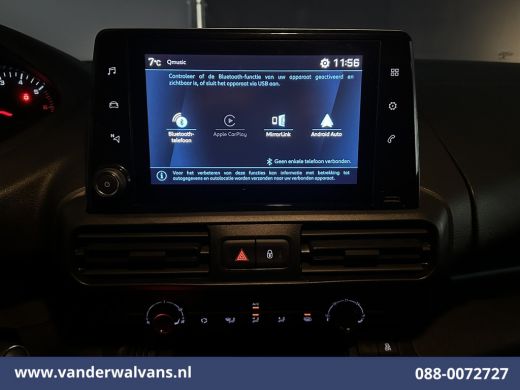 Peugeot Partner 1.5 BlueHDI L1H1 Euro6 Airco | Apple Carplay | Android Auto | Cruisecontrol Trekhaak, Parkeersens... ActivLease financial lease