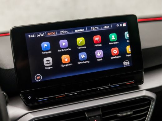 Seat Leon 1.0 TSI FR Sport (APPLE CARPLAY, GROOT NAVI, STUUR/STOELVERWARMING, CAMERA, SPORTSTOELEN, GETINT ... ActivLease financial lease