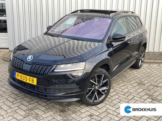 Skoda Karoq 1.5 TSI ACT Sportline Business 150pk DSG/AUTO | Panorama dak | Dodehoekdetectie | Park assist | K...