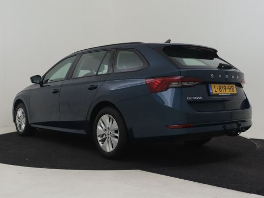Skoda Octavia Combi 1.0 e-TSI Business Edition 110pk DSG/AUTO | Trekhaak | Navigatie | Stuur+stoelverwarming | ... ActivLease financial lease
