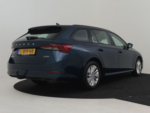 Skoda Octavia Combi 1.0 e-TSI Business Edition 110pk DSG/AUTO | Trekhaak | Navigatie | Stuur+stoelverwarming | ... ActivLease financial lease