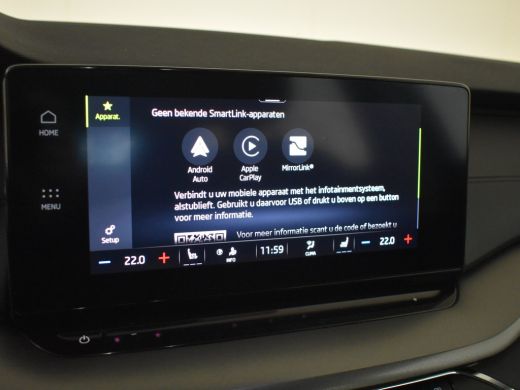 Skoda Octavia Combi 1.0 e-TSI Business Edition 110pk DSG/AUTO | Trekhaak | Navigatie | Stuur+stoelverwarming | ... ActivLease financial lease