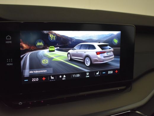 Skoda Octavia Combi 1.0 e-TSI Business Edition 110pk DSG/AUTO | Trekhaak | Navigatie | Stuur+stoelverwarming | ... ActivLease financial lease