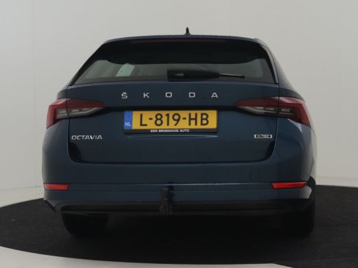 Skoda Octavia Combi 1.0 e-TSI Business Edition 110pk DSG/AUTO | Trekhaak | Navigatie | Stuur+stoelverwarming | ... ActivLease financial lease