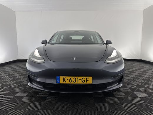 Tesla Model 3 Long Range AWD 75 kWh [ 3-Fase ] {SOH-87%} (INCL-BTW) Aut. *PANO | AUTO-PILOT | LEATHER | KEYLESS... ActivLease financial lease
