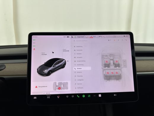 Tesla Model 3 Long Range AWD 75 kWh [ 3-Fase ] {SOH-87%} (INCL-BTW) Aut. *PANO | AUTO-PILOT | LEATHER | KEYLESS... ActivLease financial lease