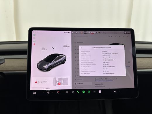Tesla Model 3 Long Range AWD 75 kWh [ 3-Fase ] {SOH-87%} (INCL-BTW) Aut. *PANO | AUTO-PILOT | LEATHER | KEYLESS... ActivLease financial lease