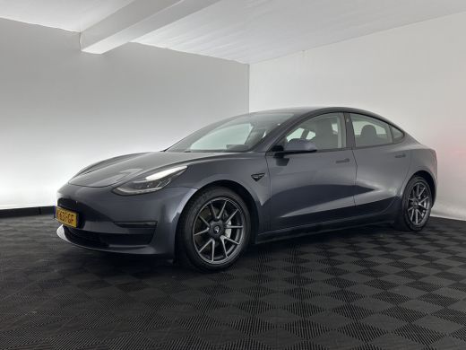 Tesla Model 3 Long Range AWD 75 kWh [ 3-Fase ] {SOH-87%} (INCL-BTW) Aut. *PANO | AUTO-PILOT | LEATHER | KEYLESS... ActivLease financial lease