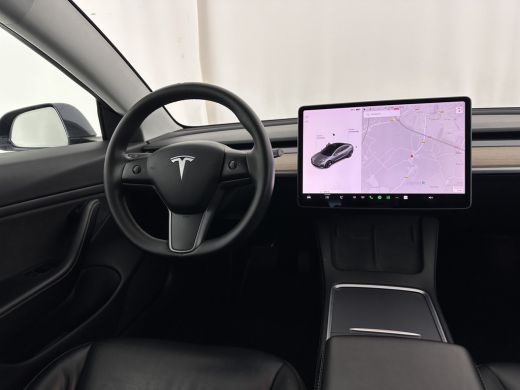 Tesla Model 3 Long Range AWD 75 kWh [ 3-Fase ] {SOH-87%} (INCL-BTW) Aut. *PANO | AUTO-PILOT | LEATHER | KEYLESS... ActivLease financial lease