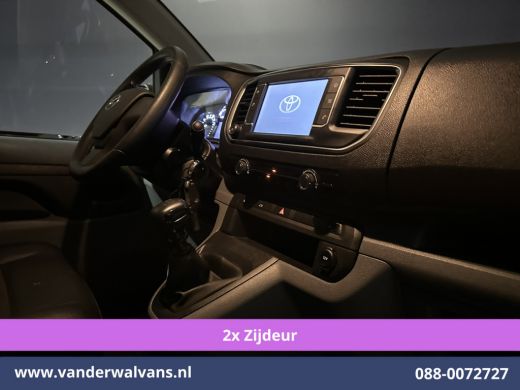 Toyota ProAce 2.0 D-4D 145pk L3H1 Inrichting Euro6 Airco | 2x zijdeur | Apple Carplay | Cruisecontrol Android A... ActivLease financial lease