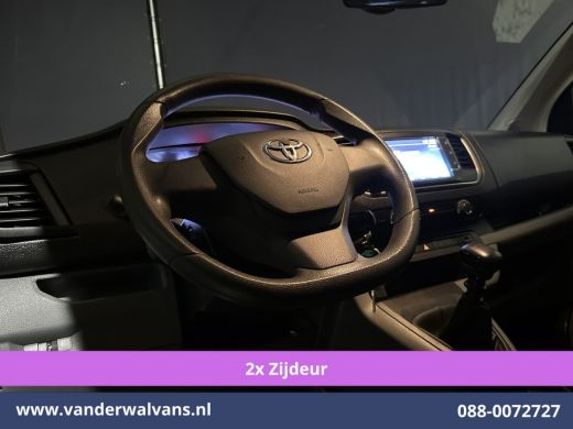 Toyota ProAce 2.0 D-4D 145pk L3H1 Inrichting Euro6 Airco | 2x zijdeur | Apple Carplay | Cruisecontrol Android A... ActivLease financial lease
