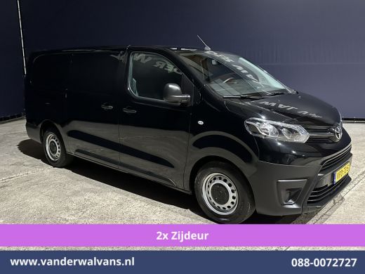 Toyota ProAce 2.0 D-4D 145pk L3H1 Inrichting Euro6 Airco | 2x zijdeur | Apple Carplay | Cruisecontrol Android A... ActivLease financial lease