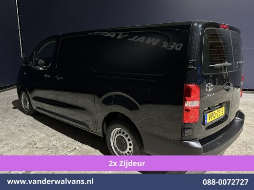 Toyota ProAce 2.0 D-4D 145pk L3H1 Inrichting Euro6 Airco | 2x zijdeur | Apple Carplay | Cruisecontrol Android A... ActivLease financial lease