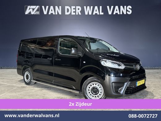 Toyota ProAce 2.0 D-4D 145pk L3H1 Inrichting Euro6 Airco | 2x zijdeur | Apple Carplay | Cruisecontrol | Sidebar...