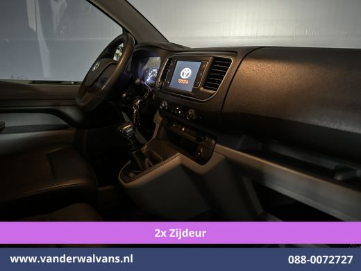 Toyota ProAce 2.0 D-4D 145pk L3H1 Inrichting Euro6 Airco | 2x zijdeur | Apple Carplay | Cruisecontrol | Sidebar... ActivLease financial lease