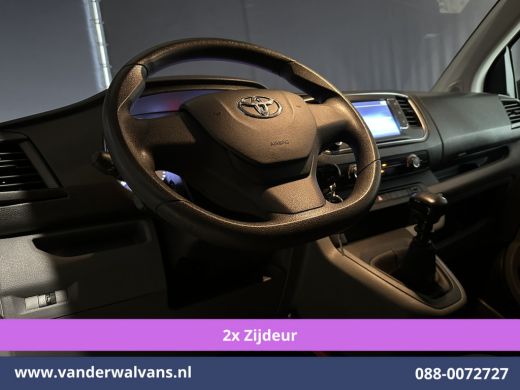 Toyota ProAce 2.0 D-4D 145pk L3H1 Inrichting Euro6 Airco | 2x zijdeur | Apple Carplay | Cruisecontrol | Sidebar... ActivLease financial lease
