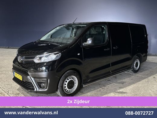 Toyota ProAce 2.0 D-4D 145pk L3H1 Inrichting Euro6 Airco | 2x zijdeur | Apple Carplay | Cruisecontrol | Sidebar... ActivLease financial lease