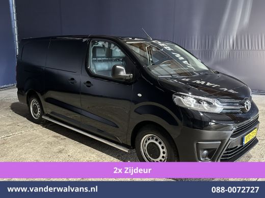 Toyota ProAce 2.0 D-4D 145pk L3H1 Inrichting Euro6 Airco | 2x zijdeur | Apple Carplay | Cruisecontrol | Sidebar... ActivLease financial lease