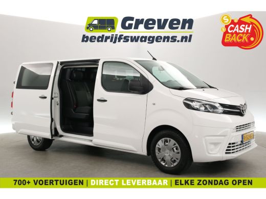 Toyota ProAce 2.0 D-4D L3H1 | Euro6 | DC | 6-Zits | 2500KG Trekgew. | 2xSchuifdeur | Airco | Cruise | Trekhaak ...