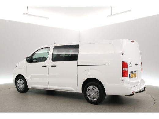 Toyota ProAce 2.0 D-4D L3H1 | Euro6 | DC | 6-Zits | 2500KG Trekgew. | 2xSchuifdeur | Airco | Cruise | Trekhaak ... ActivLease financial lease