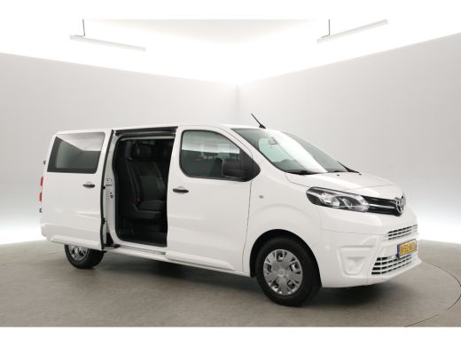 Toyota ProAce 2.0 D-4D L3H1 | Euro6 | DC | 6-Zits | 2500KG Trekgew. | 2xSchuifdeur | Airco | Cruise | Trekhaak ... ActivLease financial lease