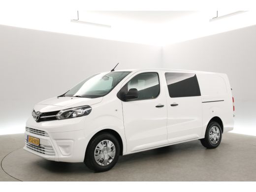 Toyota ProAce 2.0 D-4D L3H1 | Euro6 | DC | 6-Zits | 2500KG Trekgew. | 2xSchuifdeur | Airco | Cruise | Trekhaak ... ActivLease financial lease