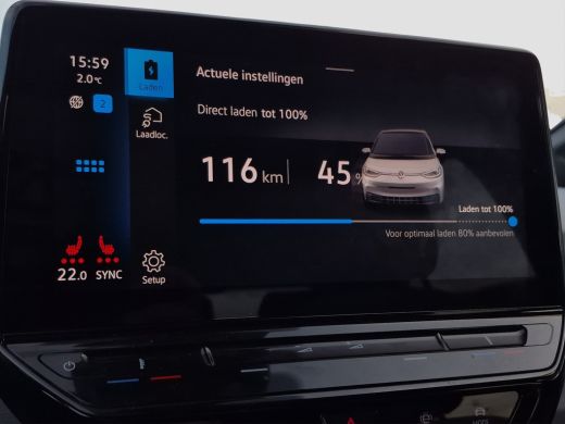 Volkswagen ID.3 First Plus 58 kWh 89% SOH | Origineel Nederlands | Trekhaak voorbereiding | Matrix LED | Stoel+St... ActivLease financial lease