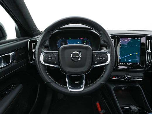 Volvo  XC40 Recharge P8 AWD R-Design [ 3-Fase ] {SOH-90%} (INCL-BTW) Aut. *PANO | LEATHER-ALCANTARA | ADAPTIV... ActivLease financial lease