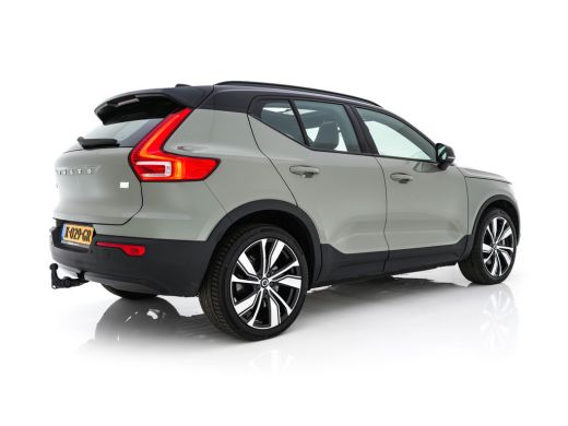 Volvo  XC40 Recharge P8 AWD R-Design [ 3-Fase ] {SOH-90%} (INCL-BTW) Aut. *PANO | LEATHER-ALCANTARA | ADAPTIV... ActivLease financial lease