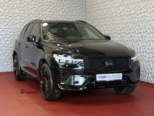Volvo  XC60 2.0 T6 AWD PLUS BLACK EDITION NW MODEL SCHUIFDAK HARMAN KARDON LEER PHEV Plug in Hybrid ultra dar...