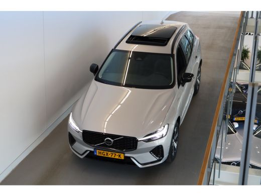 Volvo  XC60 T6 AWD 350PK Plus Dark | 360&deg; | Trekhaak | All season | Leder | Pano-dak ActivLease financial lease