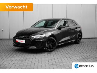 Audi A3 Sportback S edition | Aluminium optiek in het interieur | Assistentiepakket Rijden en Parkeren Pl...