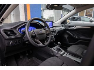 Ford Focus 1.0 EcoBoost Hybrid Titanium X Business | Trekhaak | Stuur/stoel/voorruit verwarming | Apple Carp...
