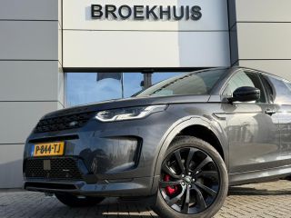 Land Rover Discovery Sport P300e R-Dynamic SE | Cold Cliamte | Afn. trekhaak | Panoramadak | 20 Inch | Black Pack | Drive Pack
