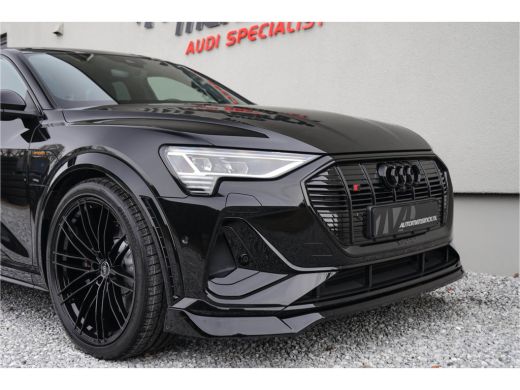 Audi e-tron S Quattro 371kW / Luchtvering/ Standkachel/ Bang & Olufsen Sound System/ Trekhaak/ Panoramadak/ ActivLease financial lease