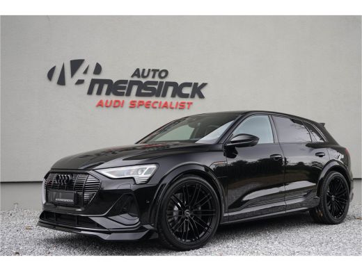 Audi e-tron S Quattro 371kW / Luchtvering/ Standkachel/ Bang & Olufsen Sound System/ Trekhaak/ Panoramadak/ ActivLease financial lease