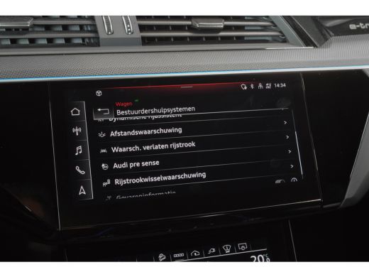 Audi e-tron S Quattro 371kW / Standkachel/ Luchtvering/ Bang & Olufsen Sound System/ Panoramadak/ Trekhaak/ ActivLease financial lease