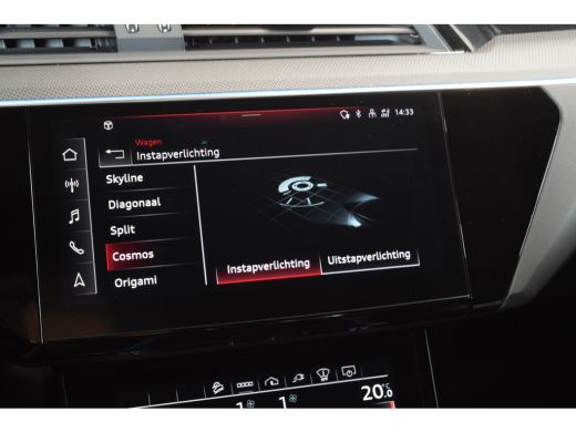 Audi e-tron S Quattro 371kW / Standkachel/ Luchtvering/ Bang & Olufsen Sound System/ Panoramadak/ Trekhaak/ ActivLease financial lease